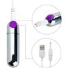 G Spot Bullet Vibrator Стимулятор сосков и клитора USB Перезаряжаемый для путешествий Вагинальный анальный массажер для взрослых Секс-игрушки для женщин