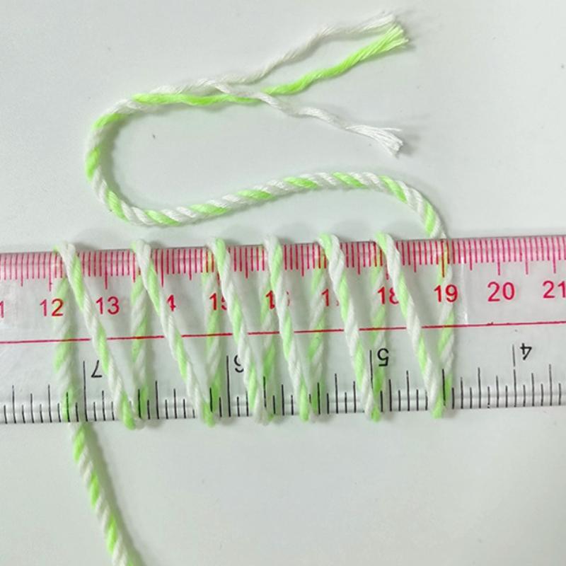 1 шт., светящаяся в темноте пряжа, полиэфирная светящаяся пряжа, светящаяся для ручного вязания, пряжа, ковер