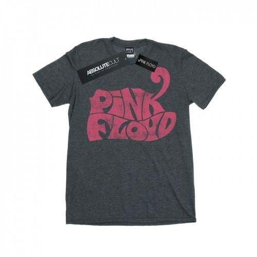 Pink Floyd Mens Retro Logo T-Shirt