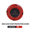 bgr3 Car Styling One-Click Start Button Protective Cover Universal For Volvo V50 S60 XC60 S40 XC40 XC90 V60 S80 S90 V70 XC70
