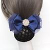 Nurse Hair Clip Bow Hair Net Cover Sailor Suit Bowtie Bank Teller Neck Tie  Hotel