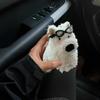 Милый щенок, плюшевая кукла, украшение для салона автомобиля, многофункциональные украшения для стеклоочистителя