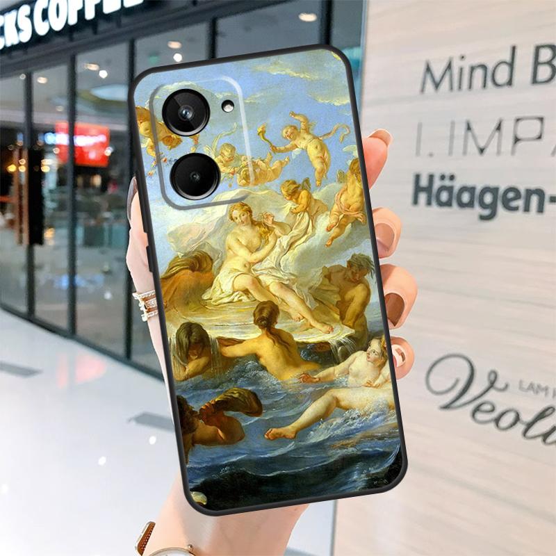 Художественная картина Рождение Венеры Чехол для Realme 15 Pro 12 11 13 14 Pro Plus GT6 GT7 C55 C51 C53 C25 C63 C61 C65 C67 C71 C75