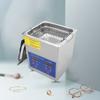Ультразвуковой очиститель объемом 1,3 л с цифровым нагревателем таймера Профессиональная машина ультразвуковой очистки с подогревом