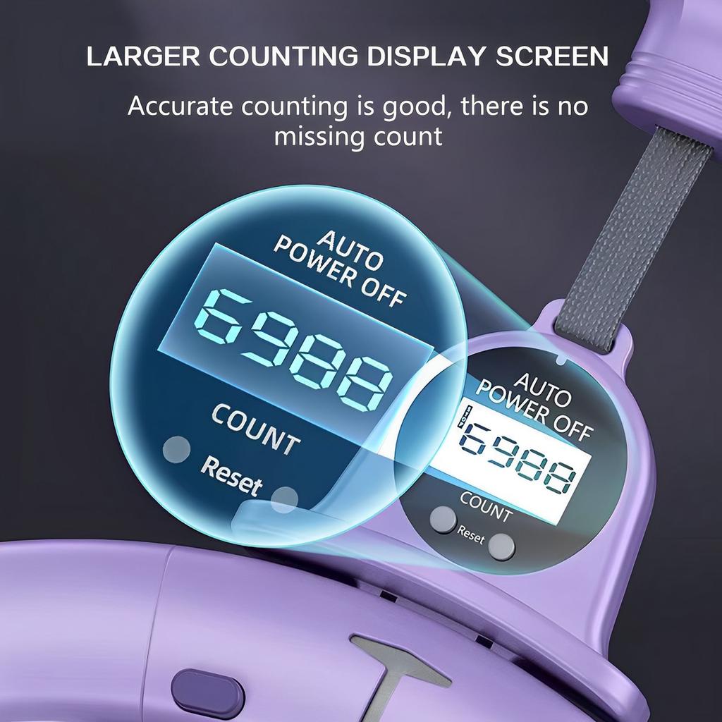 Умный утяжеленный фитнес хула-хуп, фитнес-массажный обруч с шариком и счетчиком для взрослых, для похудения