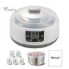 Electric Yogurt Maker Machine with Adjustable Temperature And Time Control 1.2L Multi-Function Yogurt Machine Automatic Yogurt Maker