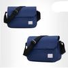 Solid Color Crossbody Bag Waterproof Leisure Bandage Bag Casual Street Bags  Student