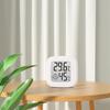 High-Precision Indoor Electronic Thermometer & Hygrometer - Wall-Mounted