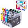 Hehua Ink Cartridges Compatible Cartridge Brother LC3213 LC 3213 XL LC-3213, Replacement Cartridge Brother DCP-j774 83747