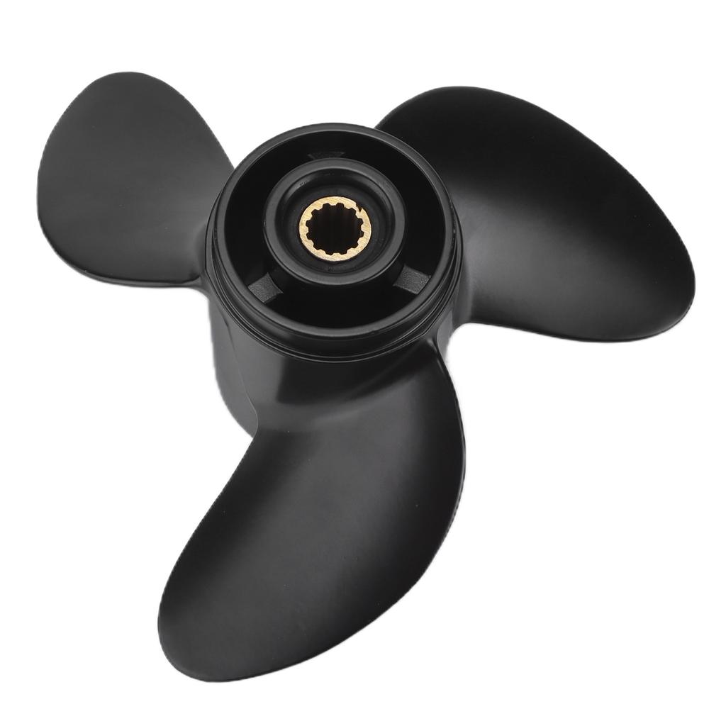 Гребной винт для лодки 3-лопастной, алюминиевый сплав 48?812950A02 Замена для подвесного мотора Tohatsu 4 л.с. 5 л.с.