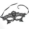 Black Lace Erotic Eye Mask Cosplay Kink Fetish Restraints Fetish Masks