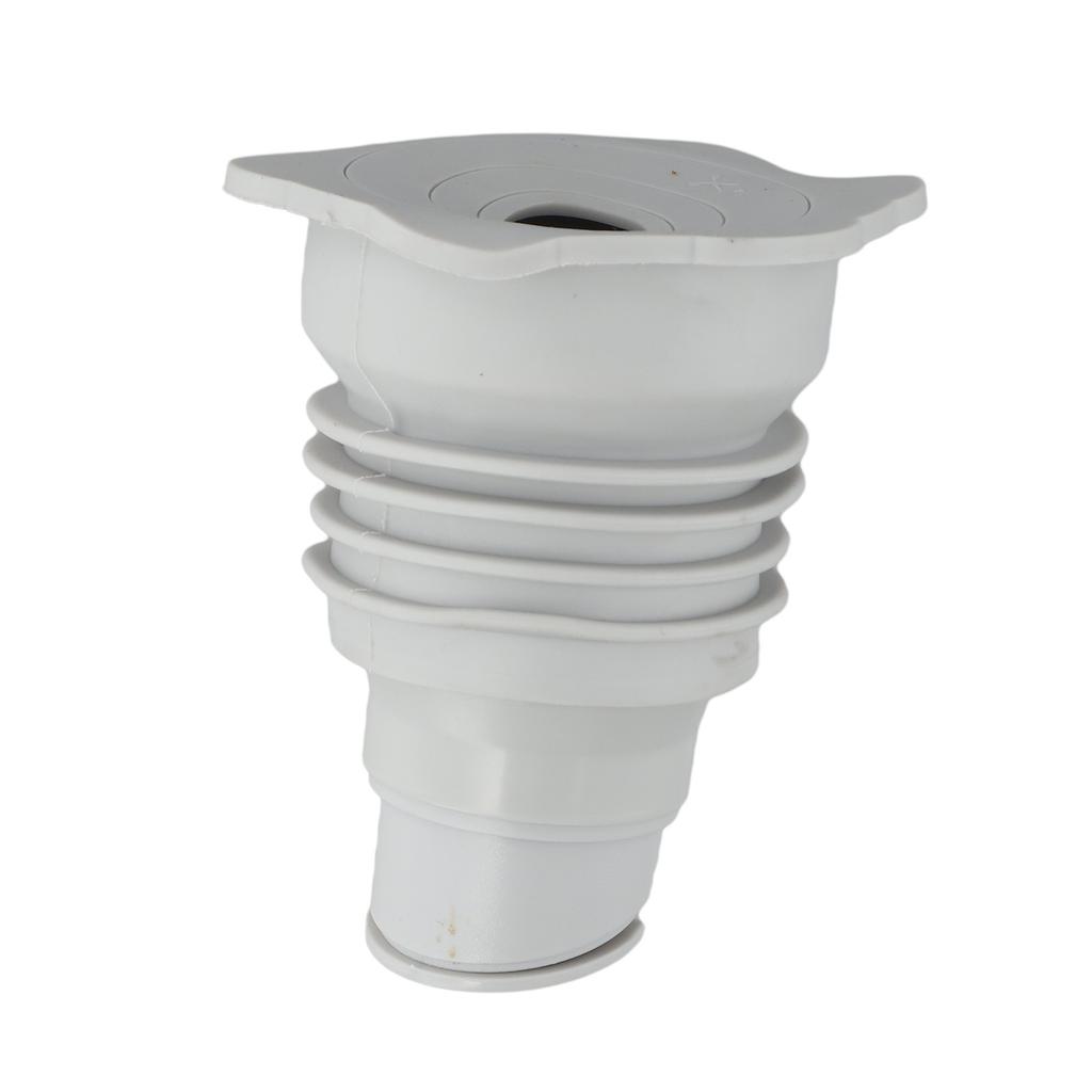 Соединитель канализационной трубы Уплотнительное кольцо для слива Герметизация домашней сантехники Защита Предотвращение запахов Эффективная система дренажа