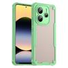 Полупрозрачный чехол для телефона для Xiaomi Redmi Note 14 5G Матовый бронированный задний чехол для чехла Redmi Note 14 Чехол для чехла Redmi Note 14 5G