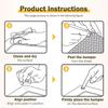 100pcs Soft Silicone Rubber Silicone Furniture Pads Rubber Damper Buffer  Furniture Hardware