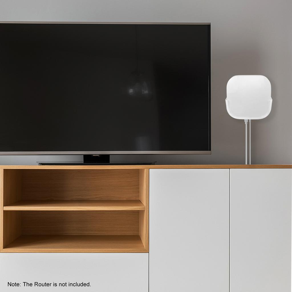 Замена безвинтового настенного крепления для держателя маршрутизатора Wi-Fi eero Pro 6, прочное клейкое крепление, простота установки