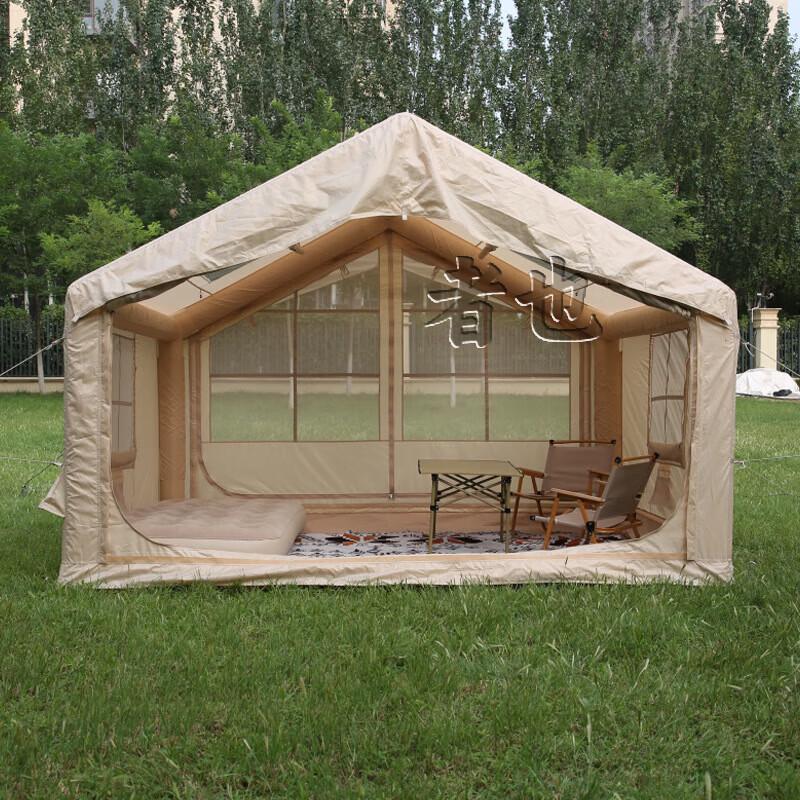 Zheye Outdoor Inflatable Camping Tent & Pump