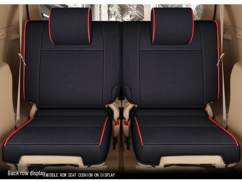 Prado 2700/4000 All-Season Linen Car Seat Cover Cushions