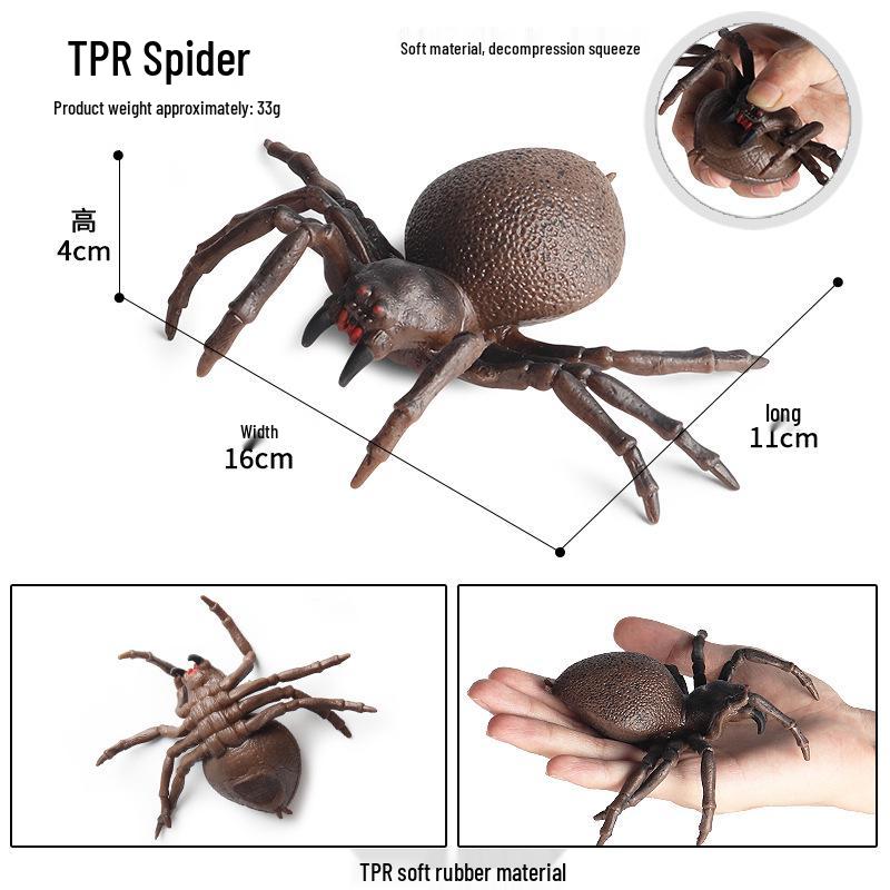 Детский набор моделей морских животных для снятия стресса: Рыба-фугу, Осьминог, Краб, Акула, Дунклеостей