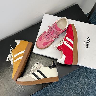 ~ Внутреннее увеличение высоты женские весенне-летние новые маленькие универсальные легкие повседневные маленькие белые туфли