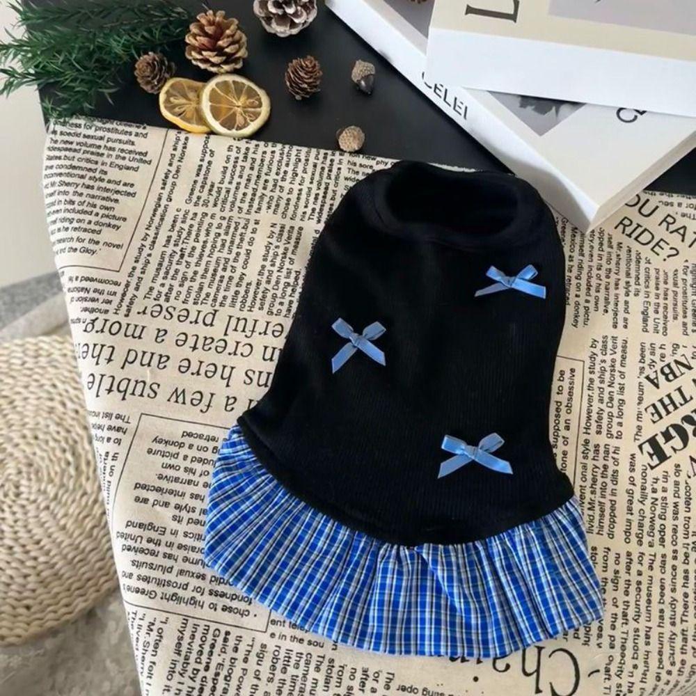 Soft Pet Princess Dress Breathable Dog Dress Cute Puppy Slip Dress Pet Supplies