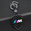 ZDNE2 Creative Car Styling Badge Shield Car Logo Key Chain Keyring For BMW M Emblem E46 E36 E34 F10 E90 F30 E60 F30 E53 E30 E92 E87