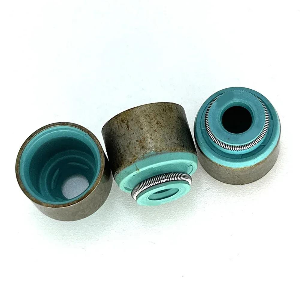 4 шт. маслосъемные колпачки впускных и выпускных клапанов для Hyundai для KONA для IONIQ для SONATA для TUCSON для Kia 1.4L 1.6L 10-20