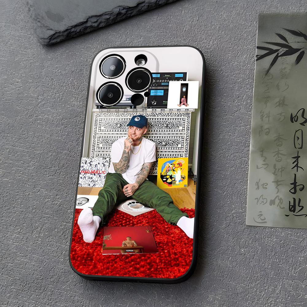 Чехол для телефона певца M-Mac Millers Funda Для Iphone 13 17 16 11 15ProMax 14 12 Pro Xs Max Mini Xr X 7 8 6 6s Plus Чехлы