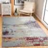 Vintage Living Room Rug Grey Multicolour 200x290