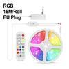 Bluetooth LED Strip Set 5050 RGB Lamp Smart LED Strips Backlight LED Light Home Lights With EU Plug