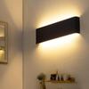 40cm LED Modern Wall Mount Lights 12W Up and Down Wall Sconces Aluminum Fixtures Decor for Bedroom Vanity Bar Wall Lighting