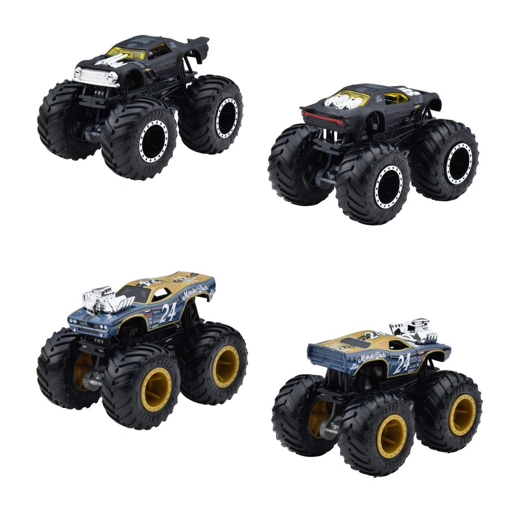 Hot Wheels Monster Truck Ассортимент Мини-машинок, проданных в возрасте лет и 164 [8 коробок] [3 штуки] 984C-FYJ44