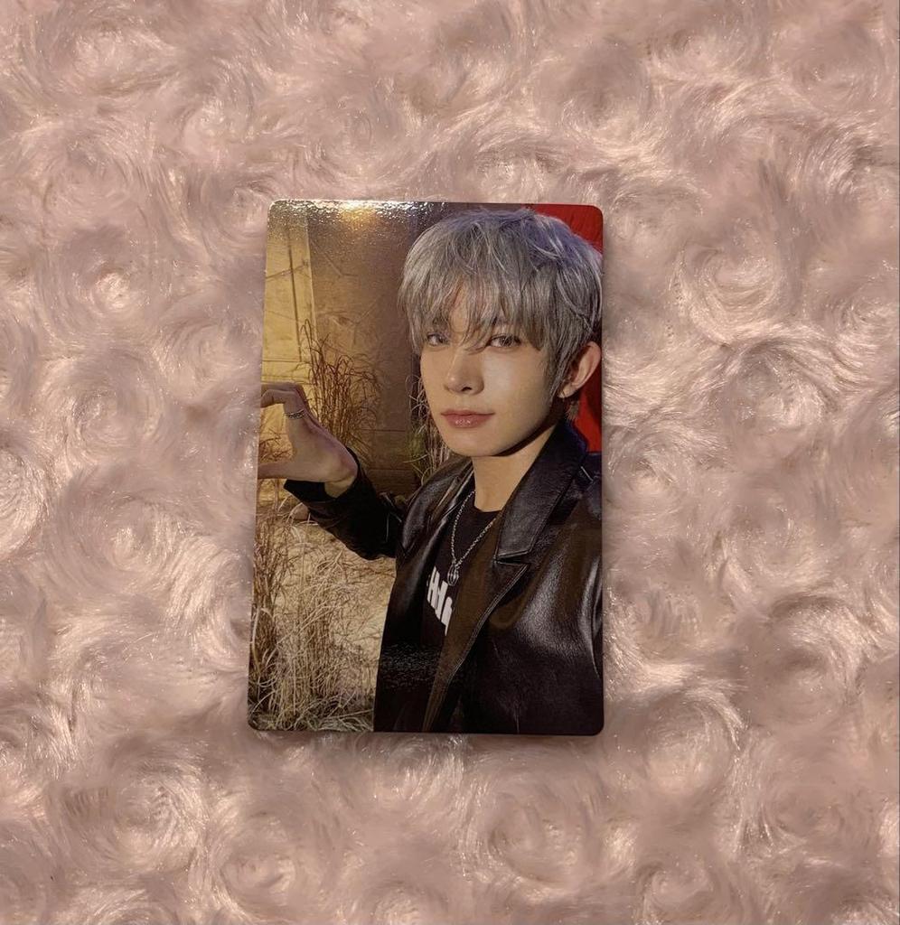 [Б/У] enhypen you yui фотокарточка хисын