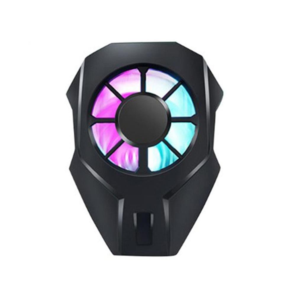 Охладитель мобильного телефона, полупроводниковый радиатор телефона 3 секунды с вентилятором для игр Смотреть видео