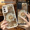 Чехол для телефона: 2D плотный защитный чехол со слоями для Samsung Galaxy A34 A35 M05 M06 S20 S22 S21 FE Plus 5G, жемчужный матовый, рождественский и хэллоуинский подарок
