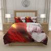 K-Ken K-Kaneki T-Tokyo G-Ghoul Anime Duvet Cover and Pillowcase Set Microfiber Gift for Kids Teens US Twin Full Queen King, UK Single Double King