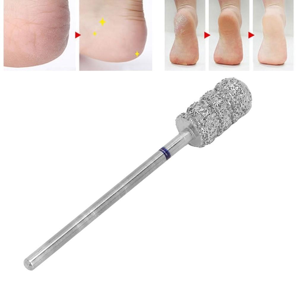 Stainless Steel Pedicure Grinding Head  Practical For Salon And Household Use