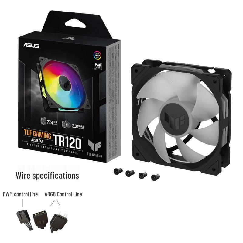 ASUS TUF Gaming TR120 ARGB Chassis Fan