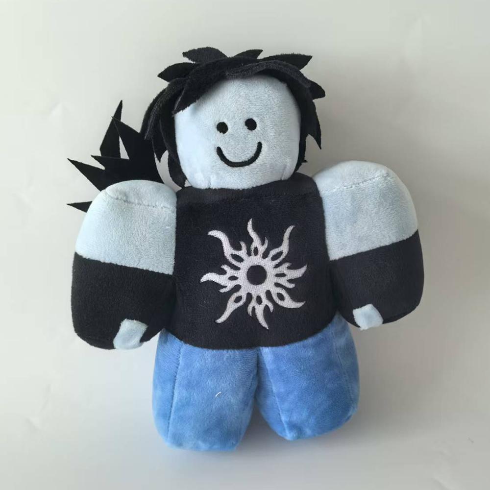 TreasuringU Black Plague Doctor Plush Toy Happy Halloween Plague Crow Stuffed Dolls Halloween Birds Toy Gift Idea ideal for Kids