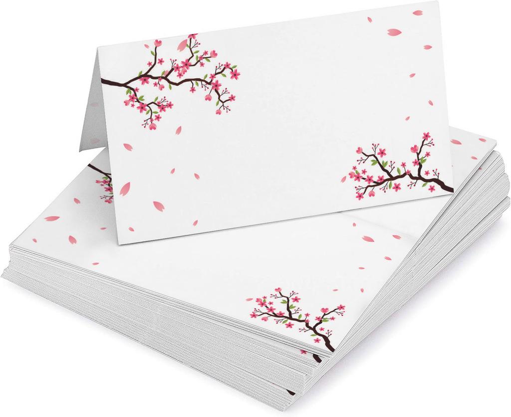 Inkdotpot Упаковка из 24 печатных палаточных столиков, карточки с местами для сервировки стола на свадьбу, именные карточки для сопровождения свадьбы на День Благодарения