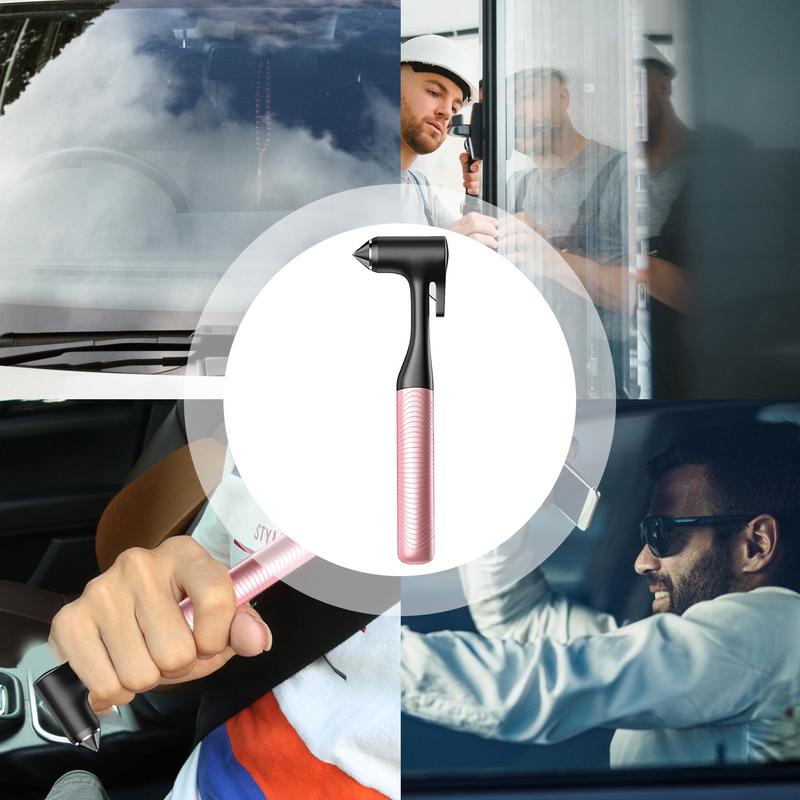 Многофункциональный автоматический стеклоподъемник, резак для ремня безопасности, спасательный молоток, инструмент для самообороны, резак для ремня безопасности для автомобильных аксессуаров