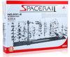 SPACE RAIL Бесконечный цикл Космическая железная дорога Головоломка Образовательная тренировка мозга Футуристическая образовательная игрушка, похожая на американские горки Отличное присутствие в качестве интерьера