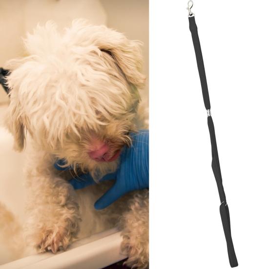 Поводок для домашних животных Регулируемый стол для ухода за ванной для домашних животных Подвесная петля Веревка безопасности для собак Безопасная простая в использовании удерживающая веревка для домашних животных для большинства домашних животных