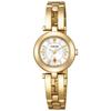 Wicca Solar Tech Disney Collection Waterproof Warm Gold Gold [Citizen] KP5-221-13 Women's