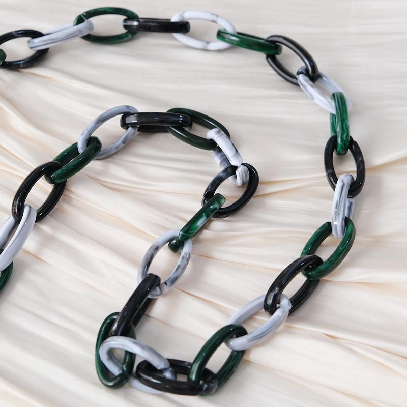 Новый аксессуар для телефона, съемная цепочка, роскошный чехол через плечо, роскошный чехол для телефона, цепочки, акриловый ремешок на плечо, сотовый ремешок для мобильного телефона