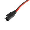 Кабель-удлинитель Sae к Sae 2-контактный, питание постоянного тока 14AWG, быстрый жгут проводов к разъему Sae, 120 см