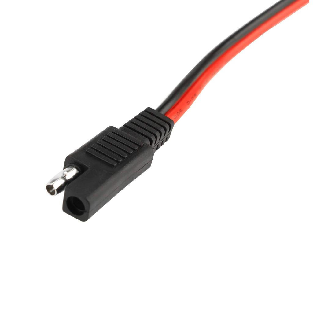Кабель-удлинитель Sae к Sae 2-контактный, питание постоянного тока 14AWG, быстрый жгут проводов к разъему Sae, 120 см