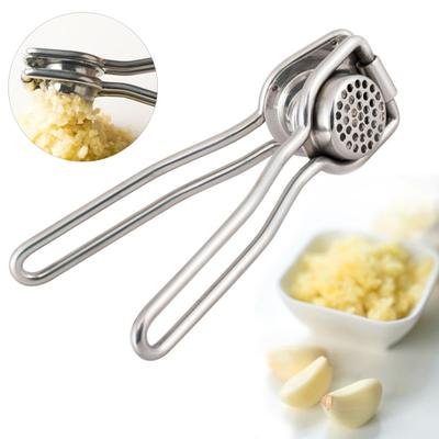 Чеснокодавилка Легко Ручная Давилка для Имбиря Нержавеющая Сталь Чеснокодавилка для Чеснока и Имбиря