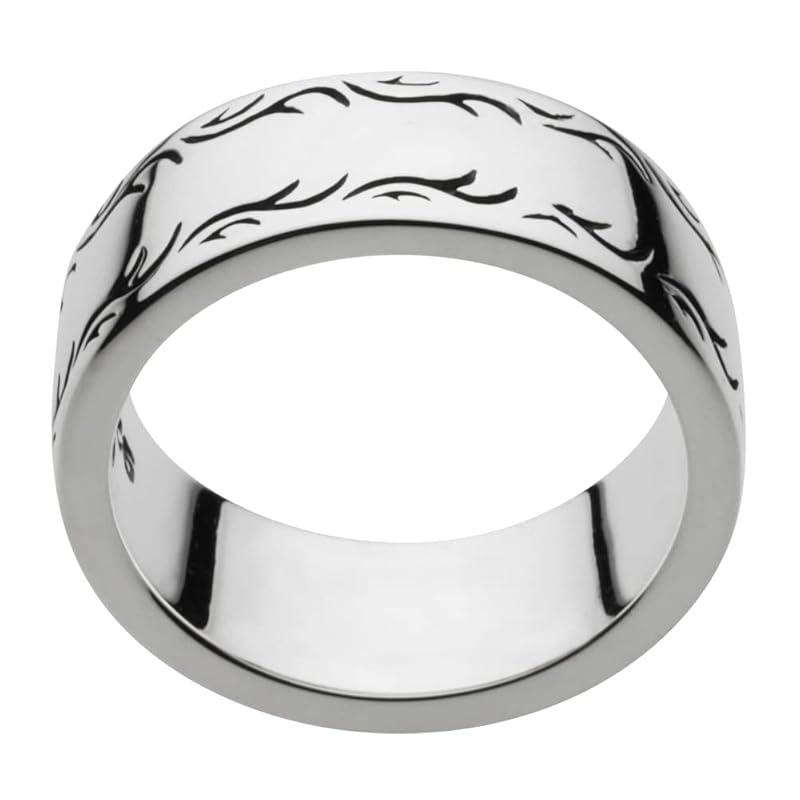 [Figmart] Кольцо с цветочным узором [Серебро 925 пробы, серебряные аксессуары] fr0177 Нет. 23