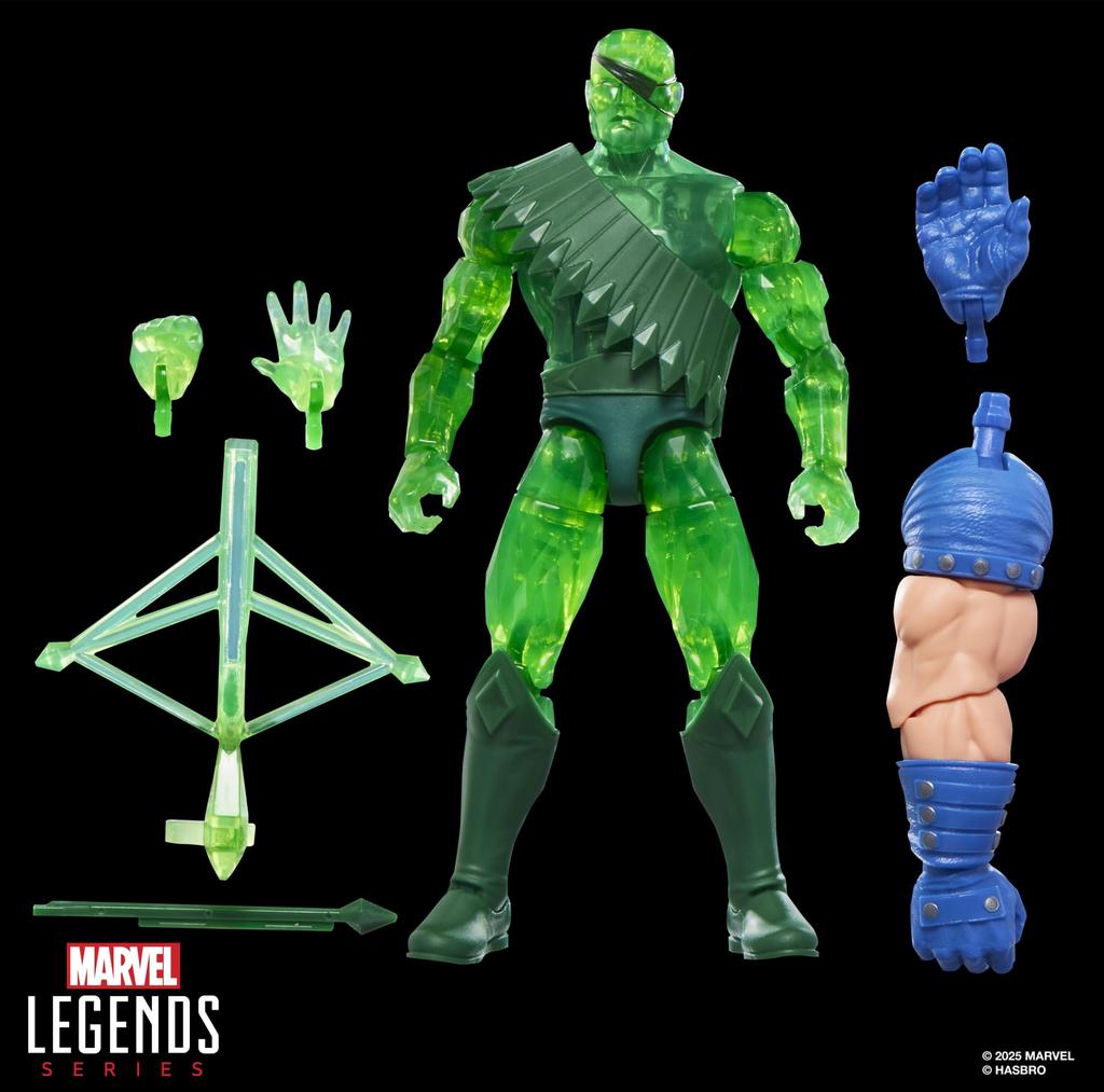 Hasbro Marvel Legends Серия Военный Лук Сага о Кристалле Комиксы Коллекционная Фигурка G0825 Оригинальная 6-дюймовая