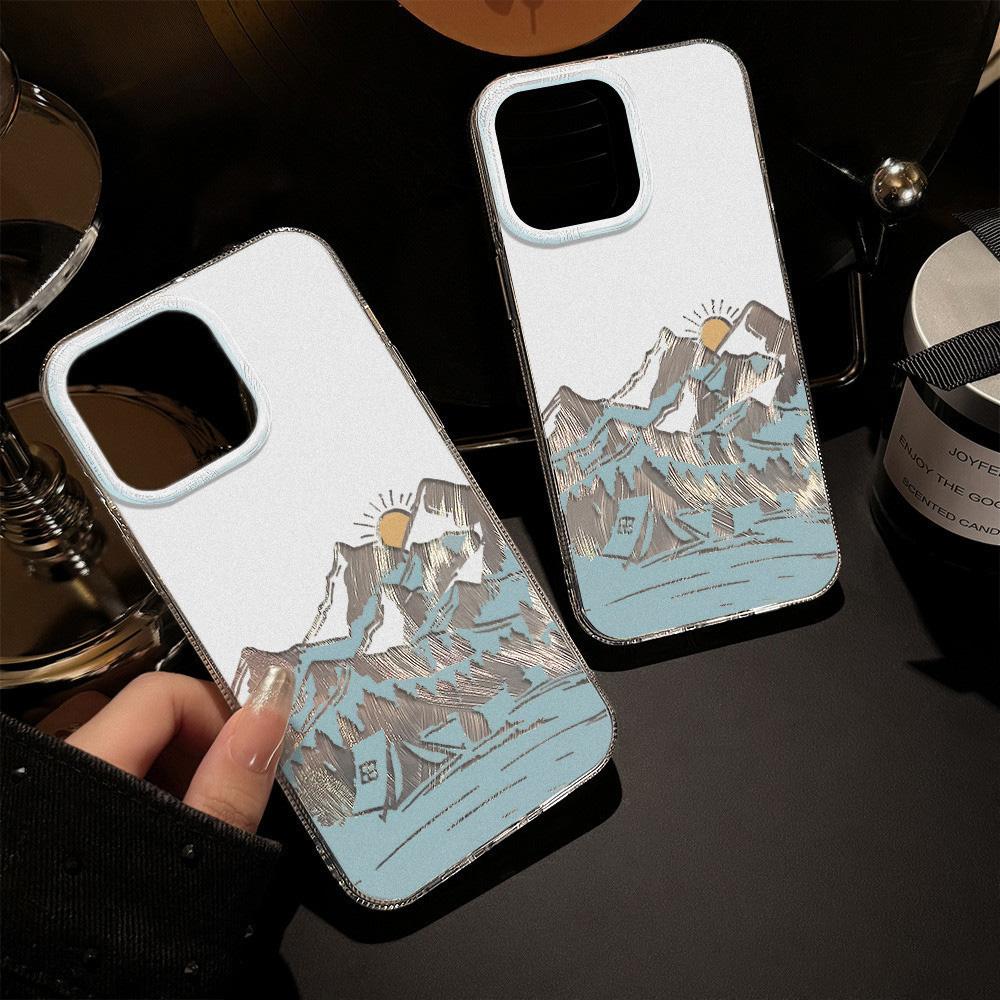 Чехол для телефона Feather Luster для Samsung A53 A14 A33 A12 A32 S24 S23 Plus S20 S21 FE для iPhone 17 15 16 13 Pro 17 16 Pro Max Чехол для телефона с бабочкой и бантом